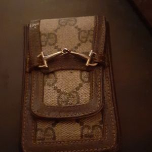 Gucci Cigarette or rolled up medical weed holder